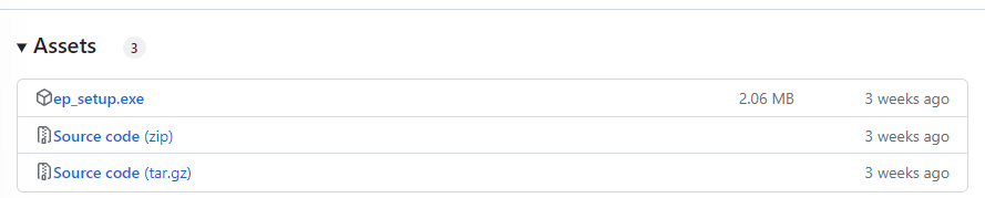 GitHubでDownload