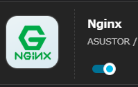 ASUSTOR NASのnginxに本当に問題があった