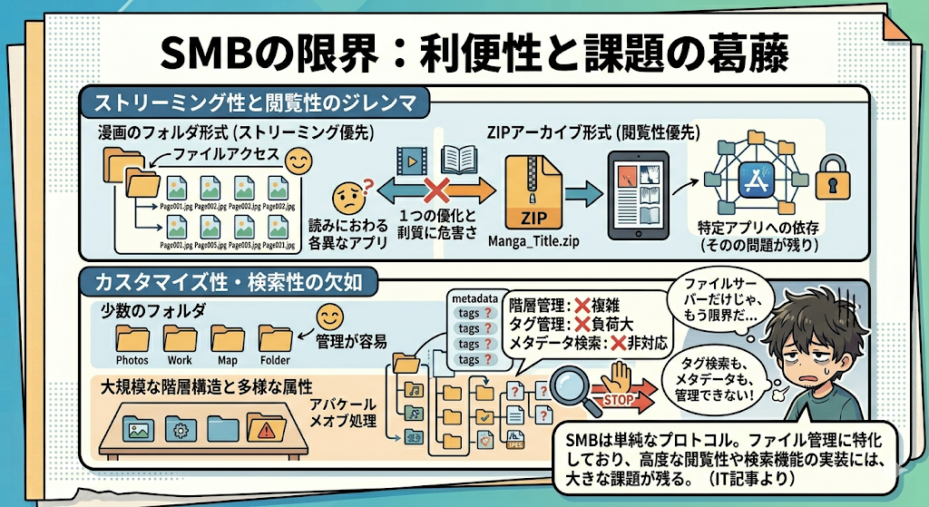 smbの限界