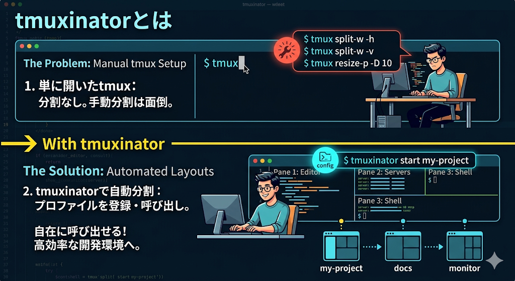 tmuxinator-is